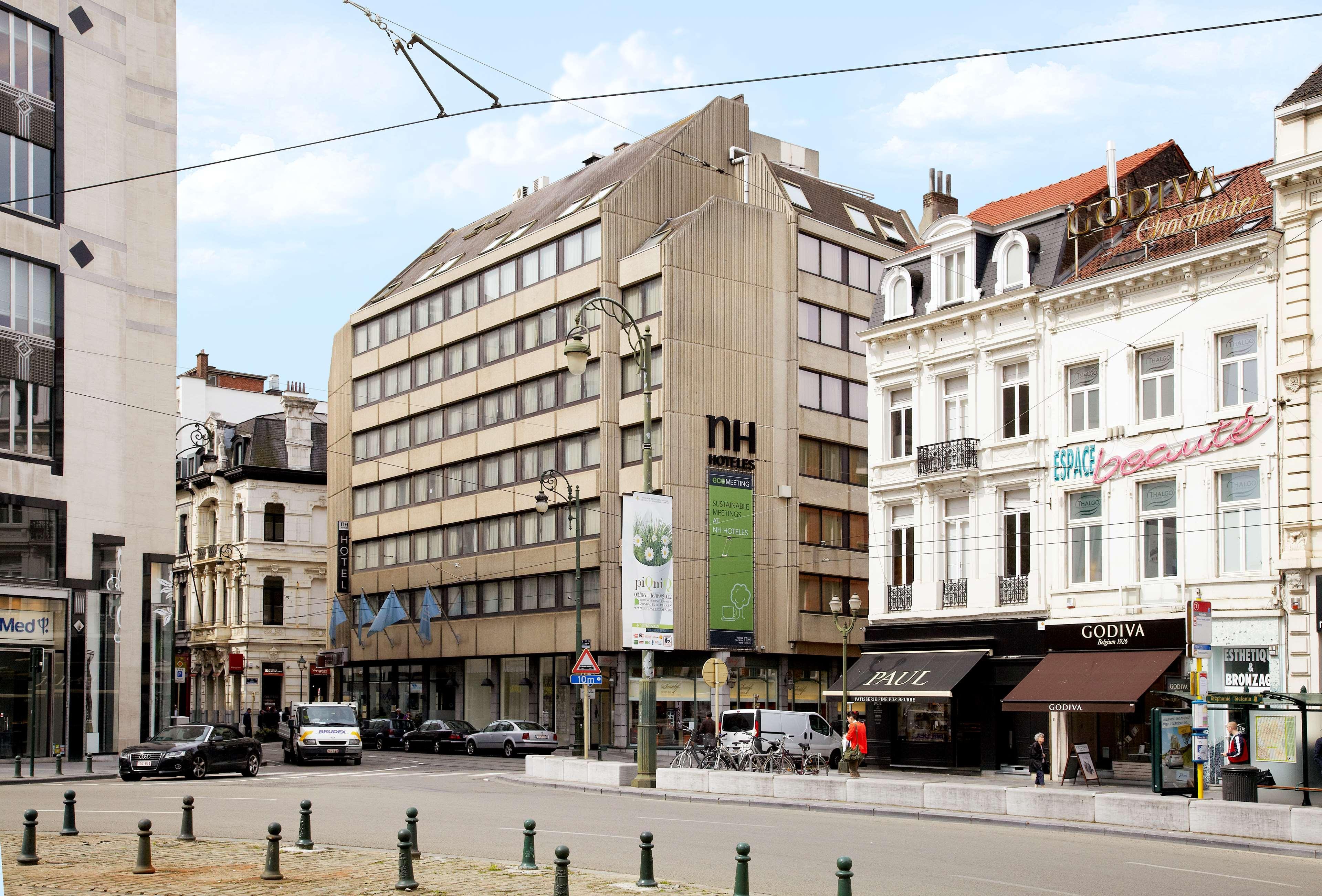 Nh Brussels Louise Hotel Saint-Gilles Exterior photo