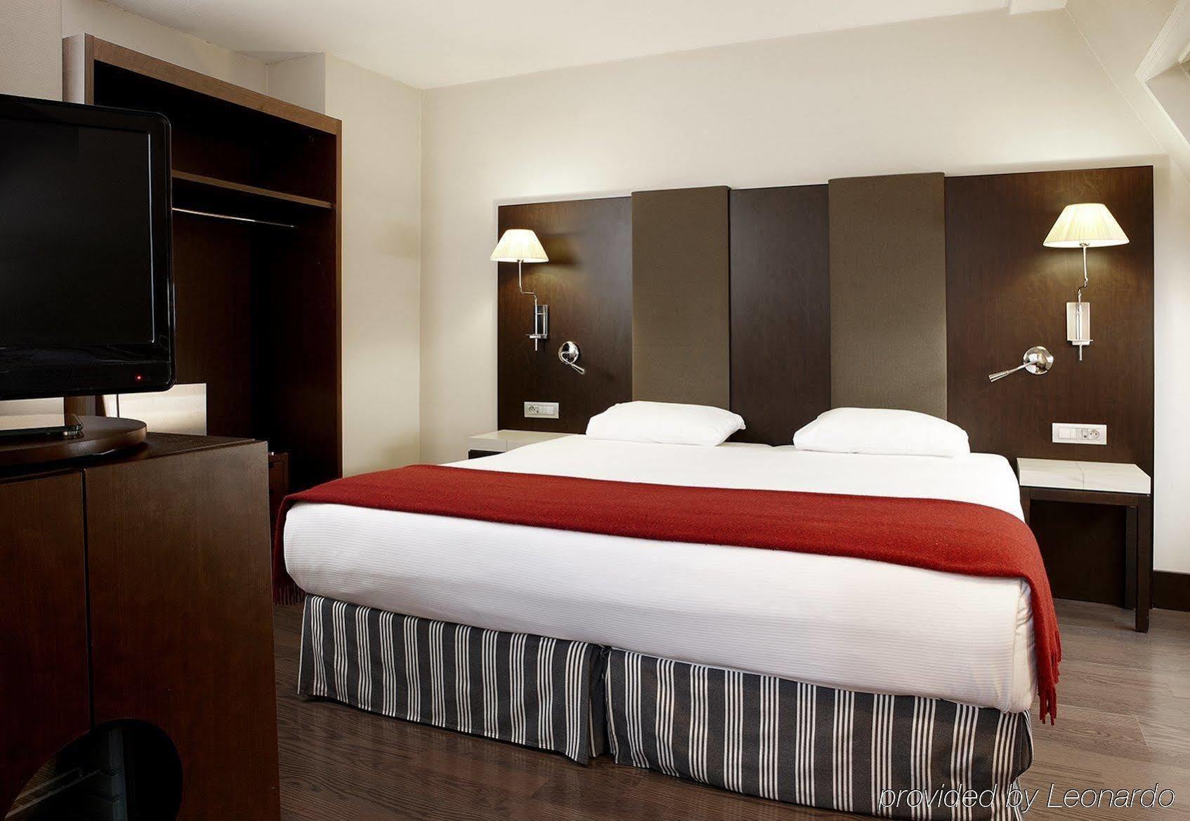 Nh Brussels Louise Hotel Saint-Gilles Room photo