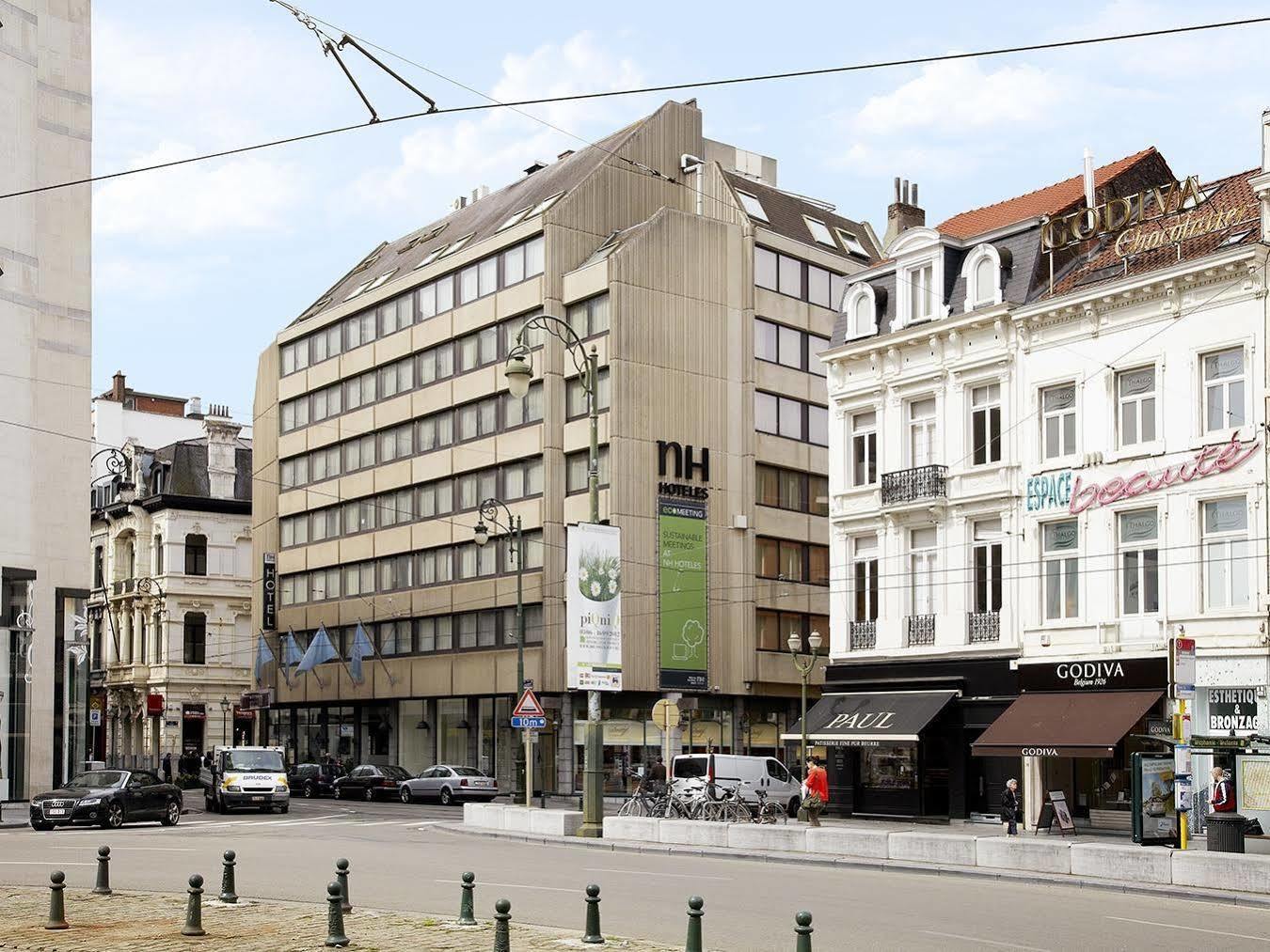 Nh Brussels Louise Hotel Saint-Gilles Exterior photo